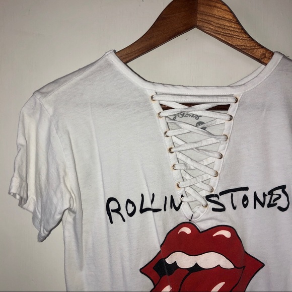 Grunge Rolling Stones Tee - Picture 2 of 5